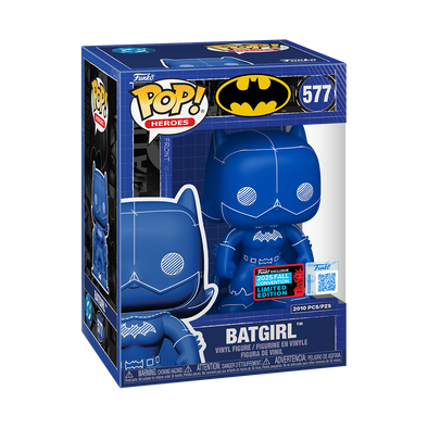 NYCC 2025 - DC Batgirl (Blueprint Deco) LE2010 Exclusive Pop! Vinyl Figure with Pop! Protector