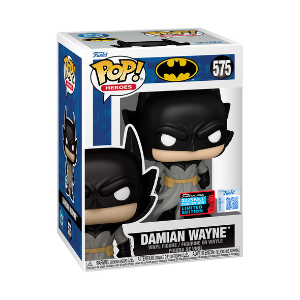 NYCC 2025 - DC Batman Damian Wayne Exclusive Pop! Vinyl Figure