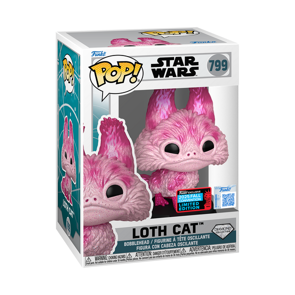 NYCC 2025 - Star Wars Loth Cat (Diamond Edition) Exclusive Pop! Vinyl Figure