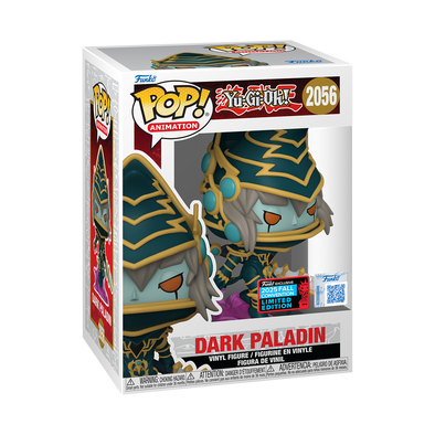 NYCC 2025 - Yu-Gi-Oh Dark Paladin Exclusive Pop! Vinyl Figure