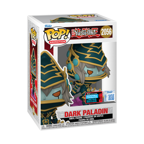 NYCC 2025 - Yu-Gi-Oh Dark Paladin Exclusive Pop! Vinyl Figure