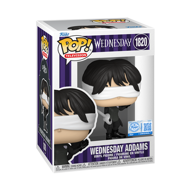 Wednesday Series - Wednesday (Fencing) Exclusive Pop! Vinyl Figure