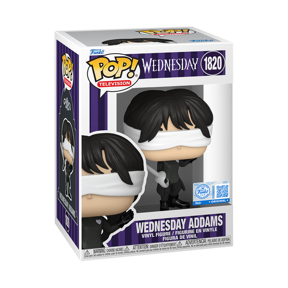 Wednesday Series - Wednesday (Fencing) Exclusive Pop! Vinyl Figure