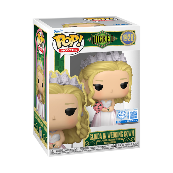 Wicked Movie - Glinda in Wedding Gown Exclusive Pop! Vinyl Figure