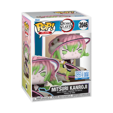 Pop! Plus - Demon Slayer Mitsuri Kanroji Exclusive Pop! Vinyl Figure