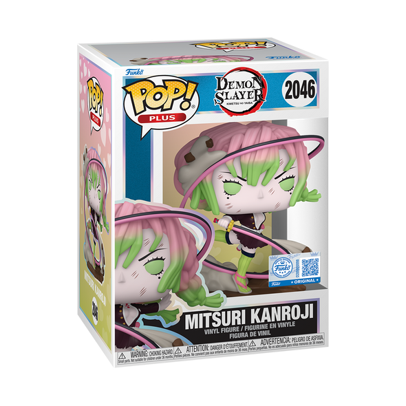 Pop! Plus - Demon Slayer Mitsuri Kanroji Exclusive Pop! Vinyl Figure