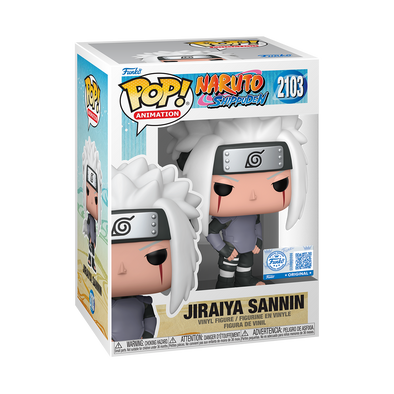 Naruto - Jiraiya Sannin Exclusive POP! Vinyl Figure