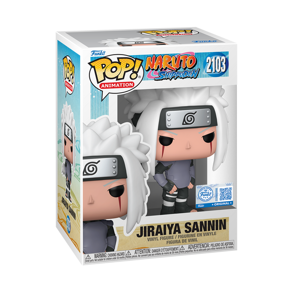 Naruto - Jiraiya Sannin Exclusive POP! Vinyl Figure