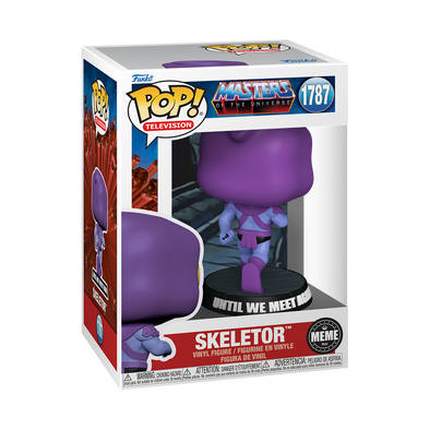 Pop! Memes - Masters of the Universe Skeletor (Running Away) Pop! Vinyl Figure