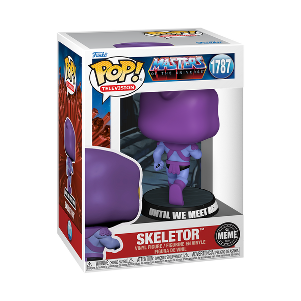 Pop! Memes - Masters of the Universe Skeletor (Running Away) Pop! Vinyl Figure