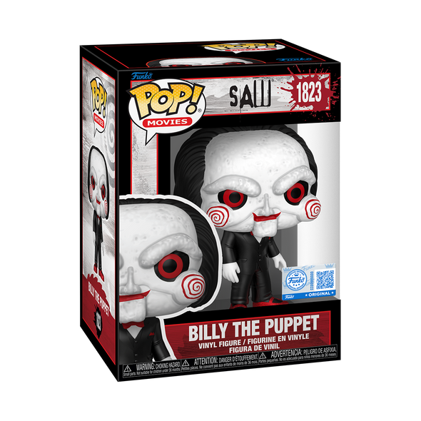 Saw - Billy The Puppet (/w Glitter Shoes) Exclusive Pop! Vinyl Figure