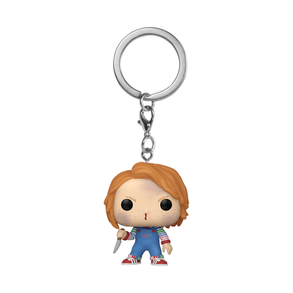 Child's Play - Chucky with Knife Pocket Pop! Keychain