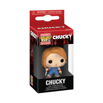 Child's Play - Chucky with Knife Pocket Pop! Keychain