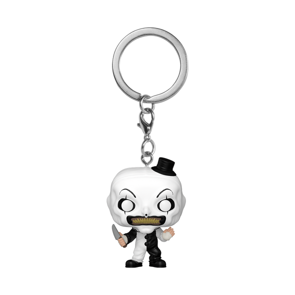 Terrifier - Art The Clown with Knife Pocket Pop! Keychain