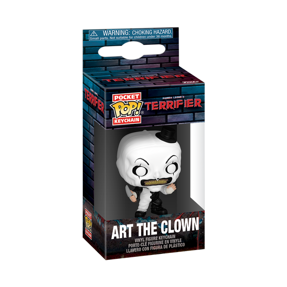 Terrifier - Art The Clown with Knife Pocket Pop! Keychain