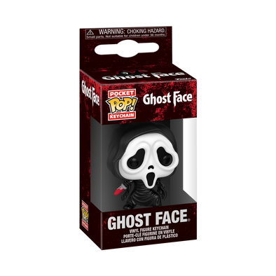 Scream - Ghost Face with Knife Pocket Pop! Keychain