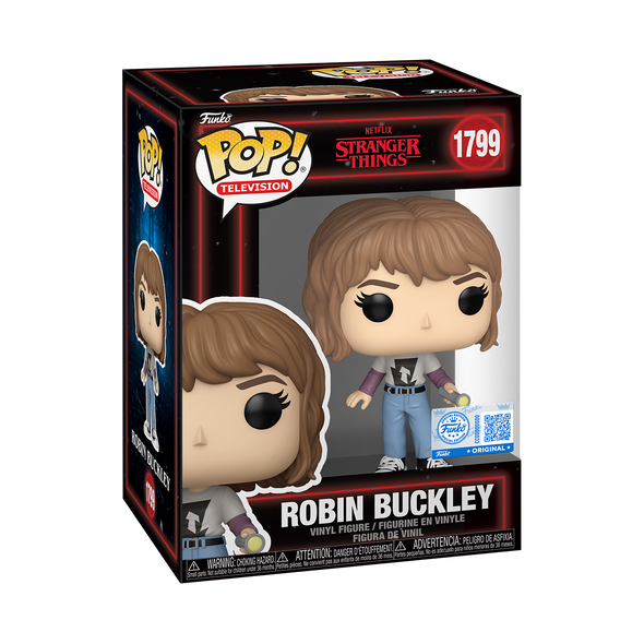Stranger Things (S5) - Robin Buckley with Flashlight Exclusive Pop! Vinyl Figure