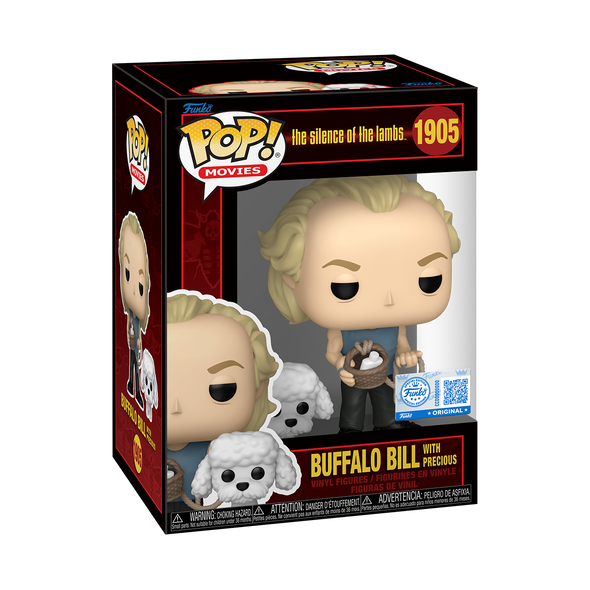 Silence Of The Lambs - Buffalo Bill /w Precious Exclusive Pop! Vinyl Figure