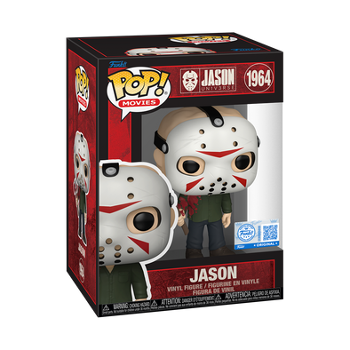 Jason Universe - Jason Voorhees (/w Ax) Exclusive Pop! Vinyl Figure