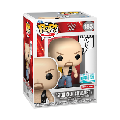 Pop Plus - WWE "Stone Cold" Steve Austin "What" Supreme LE9500 POP! Vinyl Figure