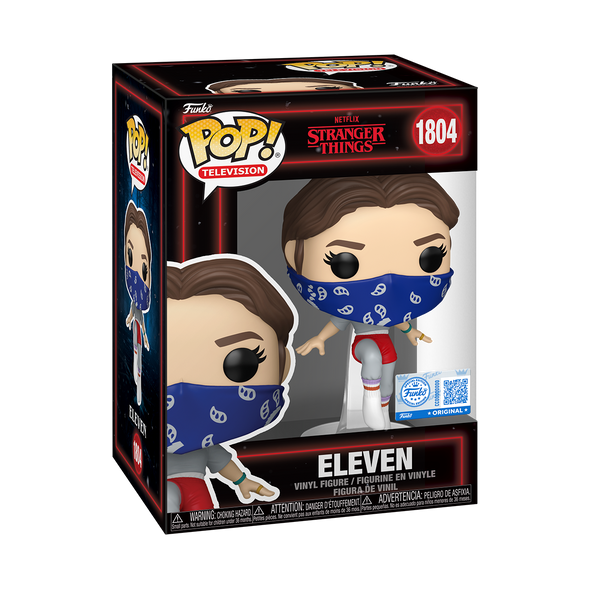 Stranger Things (S5) - Eleven with Bandana (Floating) Exclusive Pop! Vinyl Figure