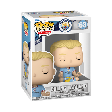 POP Football - Manchester City Erling Haaland (Meditating) Pop! Vinyl Figure