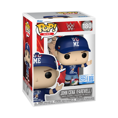 WWE - John Cena (Farewell) Exclusive Pop! Vinyl Figure