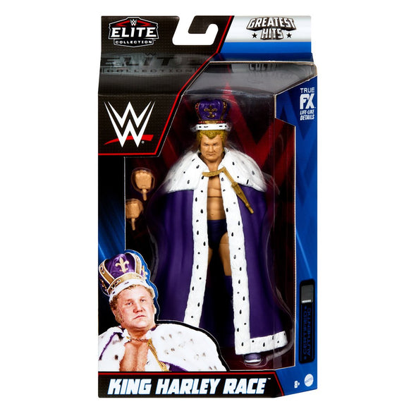 WWE Elite Greatest Hits 2023 - King Harley Race