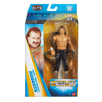 WWE WrestleMania 42 Elite Series - Jake "The Snake" Roberts (WrestleMania 3)