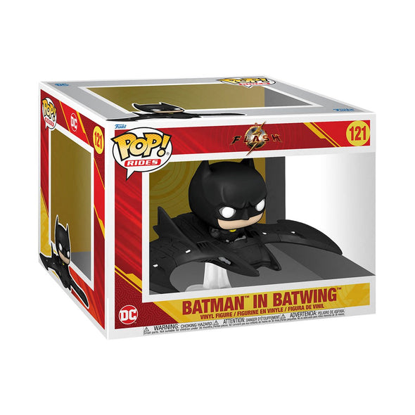 The Flash Movie (2023) - Batman in Batwing Pop! Ride