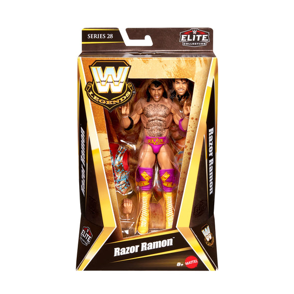 WWE Elite Legends Series 28 - Razor Ramon
