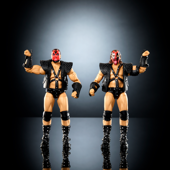 デモリッション　プロレスフィギュア　アックス スマッシュ　2体セット　WWE WWE Ultimate Coliseum Edition Exclusive Series 9 - Demolition Ax