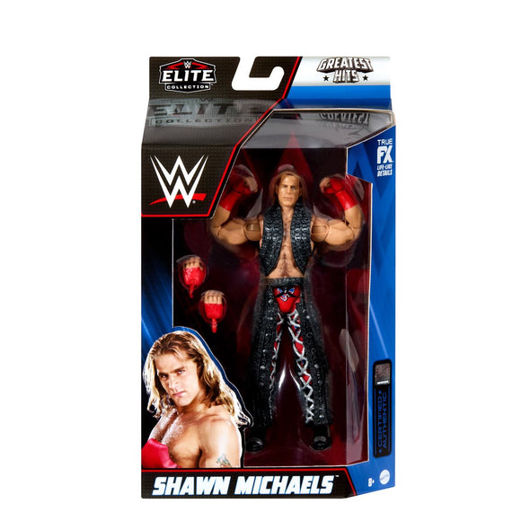 WWE Elite Greatest Hits 2023 - Shawn Michaels