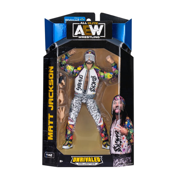 AEW Unrivaled Exclusive (Blue) Series - Matt Jackson