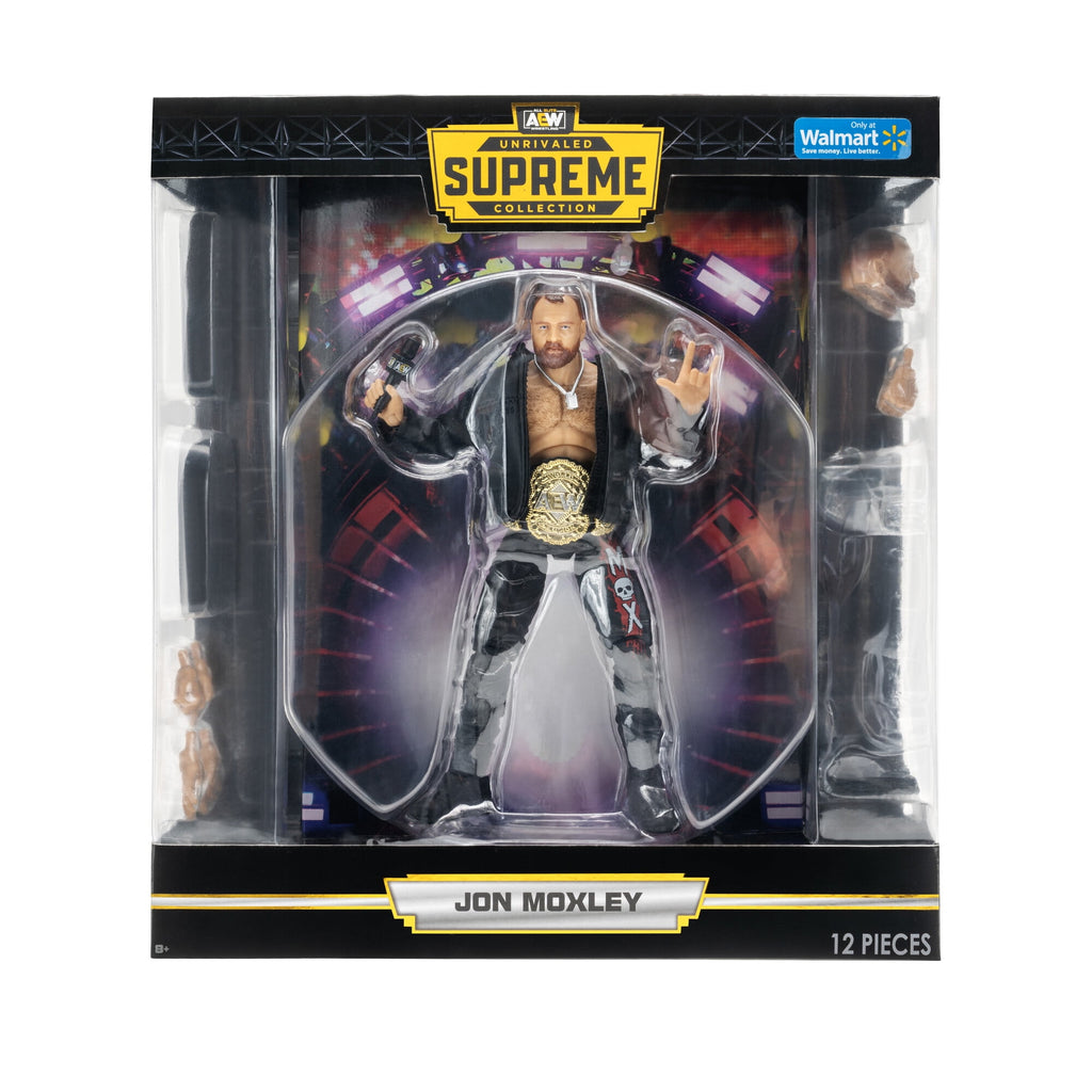 AEW supreme フィギュア　ジョン・モクスリー AEW Supreme Series 6 - Jon Moxley (Exclusive Edition) – B&K