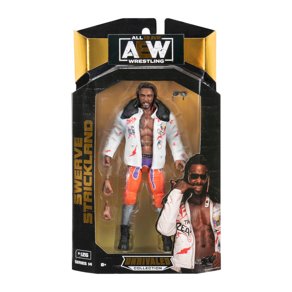 AEW Unrivaled Series 14 - Swerve Strickland