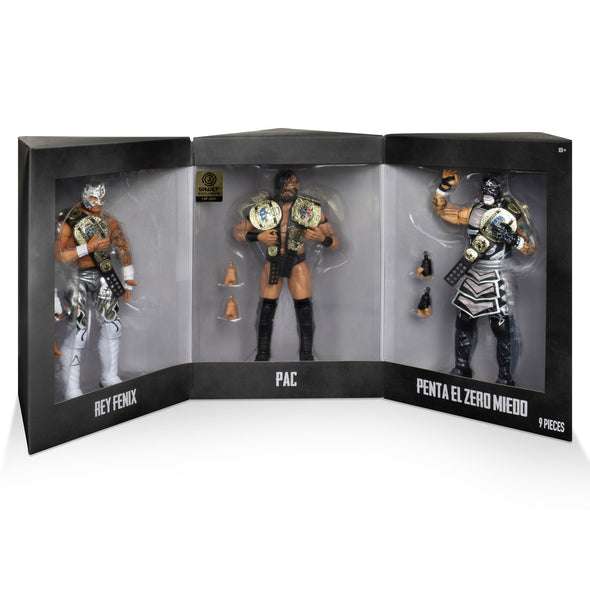 AEW Vault Exclusive Series - Death Triangle 3-Pack LE 3000