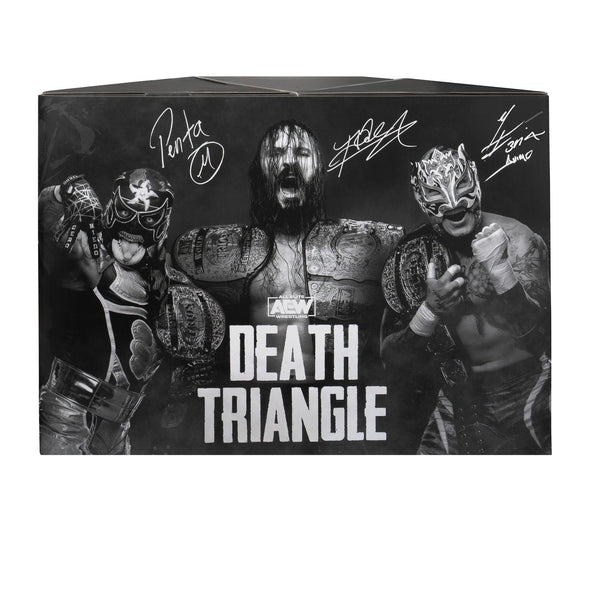 AEW Vault Exclusive Series - Death Triangle 3-Pack LE 3000