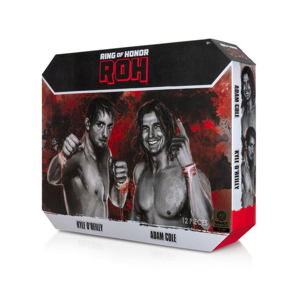 Ring Of Honor Vault Exclusive Series - Adam Cole & Kyle O'Reilly 2-Pack LE 4000