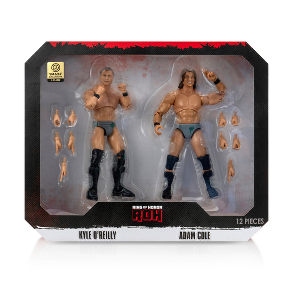 Ring Of Honor Vault Exclusive Series - Adam Cole & Kyle O'Reilly 2-Pack LE 4000