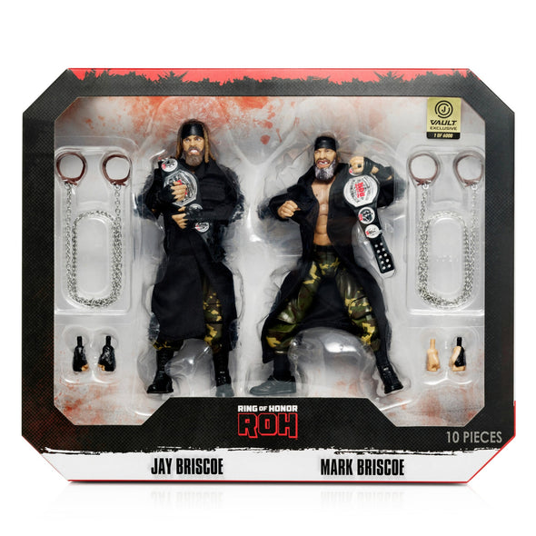 Ring Of Honor Vault Exclusive Series - The Briscoes 2-Pack LE 5000