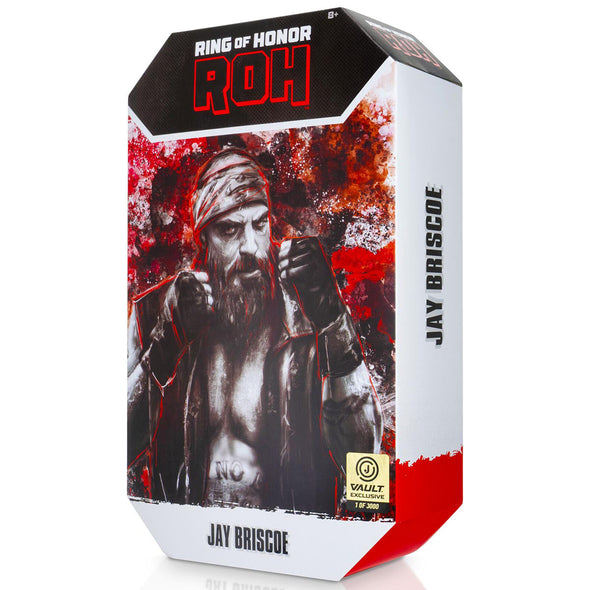 Ring Of Honor Vault Exclusive Series - Jay and Mark Briscoe LE 3000 Bundle