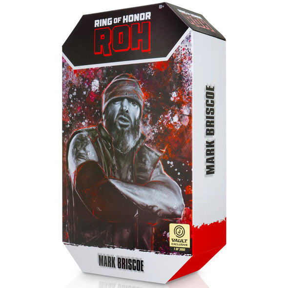 Ring Of Honor Vault Exclusive Series - Jay and Mark Briscoe LE 3000 Bundle