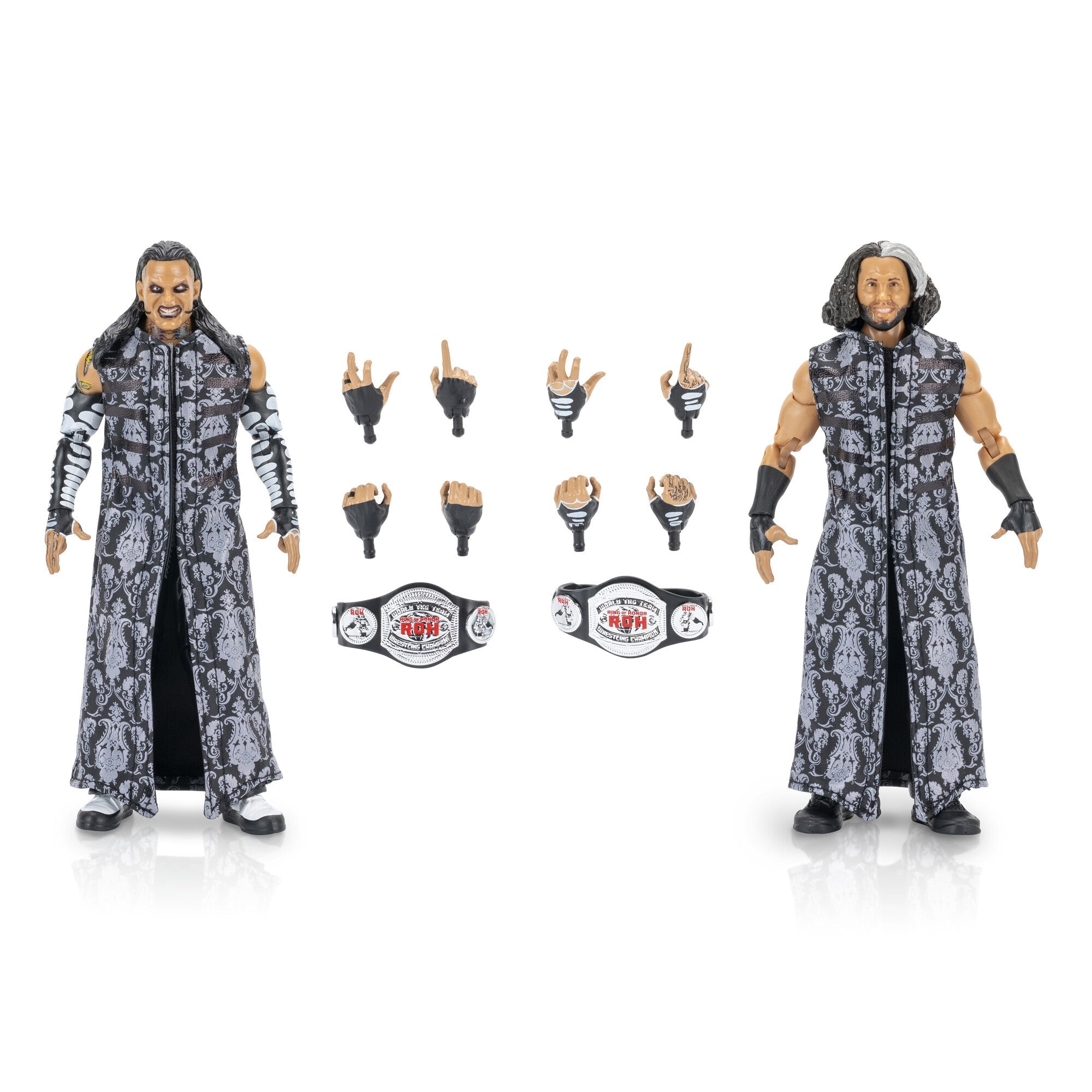 Ring Of Honor Vault Exclusive Series - The Hardy Boyz 2-Pack LE