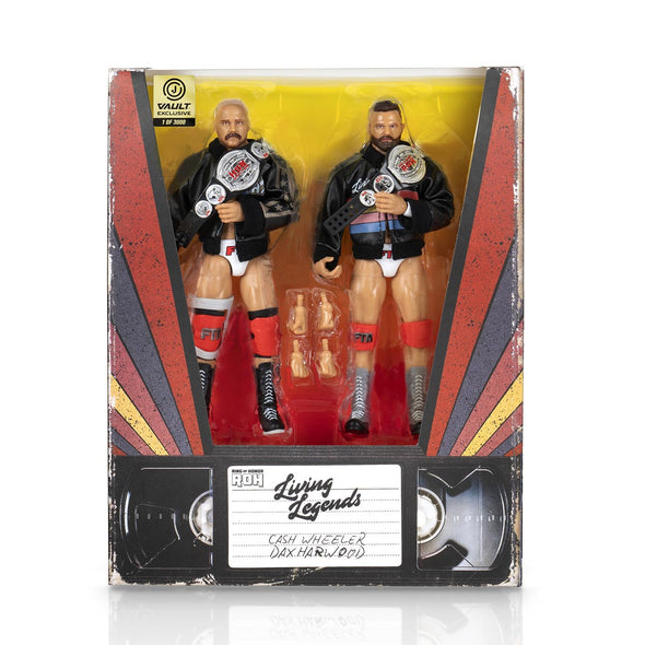 Ring Of Honor Vault Exclusive Series - FTR 2-Pack LE 3000