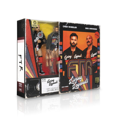 Ring Of Honor Vault Exclusive Series - FTR 2-Pack LE 3000