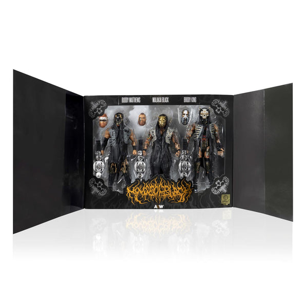 AEW Unrivaled Exclusive Series - House of Black 3-Pack