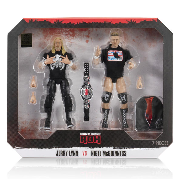 Ring Of Honor Vault Exclusive Series - Jerry Lynn vs. Nigel McGuinness 2-Pack LE 4000