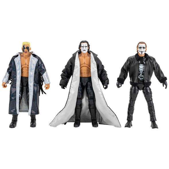 AEW Unrivaled Exclusive Series - Legacy of Sting 3-Pack