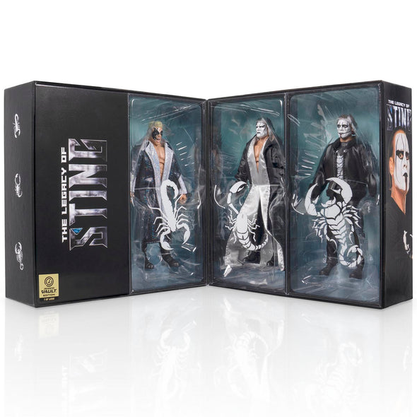 AEW Unrivaled Exclusive Series - Legacy of Sting 3-Pack